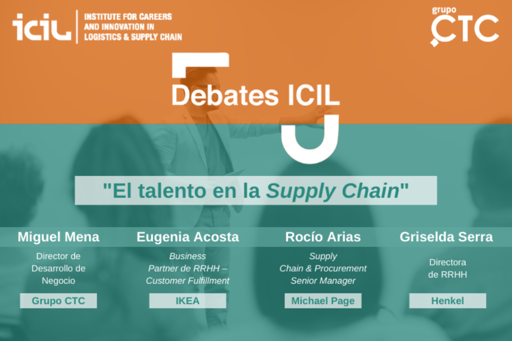 Grupo CTC. Empresa de Externalización. Empresa de Outsourcing. Operaciones Industriales. Cadena Logística. Trade Marketing. Debates ICIL 2020. Talento.